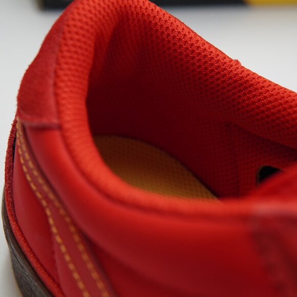 Nike Zoom Bruin LAF Sneakers – Red/Brown/Yellow – Size 10 – Brand New - Picture 10 of 16